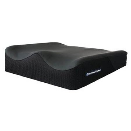 Patterson Medical Supply Wedge Seat Cushion Saddle™ 18 W X 18 D Inch Foam - Each - 553102-EA