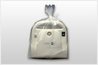 Elkay Plastics Open Ended Bag TUF-R® 4 X 6 Inch 1 mil - Case of 5000 - 7F0406-CS