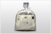 Elkay Plastics Open Ended Bag TUF-R® 5 X 7 Inch 0.9 mil - Case of 4000 - 7F0507-CS