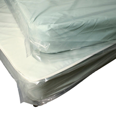 Elkay Plastics Spring Bed Cover LK® 72 X 52 Inch For Mattress /Bedframe /Bedrail - Roll of 200 - BOR7252-RL
