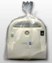 Elkay Plastics Open Ended Bag TUF-R® 8 X 12 Inch 1 mil - Case of 1000 - 7F0812-CS