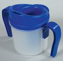 Alimed ADL Dysphagia Cup Provale™ 8 oz. Clear Plastic Reusable - Each - 2970010791-EA