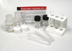 Streck Laboratories Hematology Test Kit Sickledex® Sickle Cell Disease / Sickle Cell Trait 100 Tests CLIA Non-Waived - KT/100 - 217657-KT