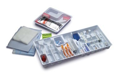 Smiths Medical ASD, Inc. Epidural Tray Portex® Continuous Fixed on Wing 17 Gauge - Case of 10 - 4935MG-17-CS