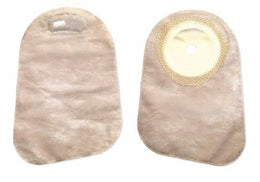Hollister Ostomy Pouch Premier™ One-Piece System 9 Inch Length Closed End Oval, Flat, Trim to Fit - Box of 1 - 82302-BX