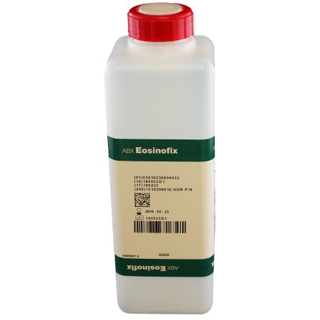 Horiba Reagent ABX Pentra™ Eosinofix™ plus Hematology For ABX Pentra 120 Retic 1 Liter - Each - 1210206010-EA