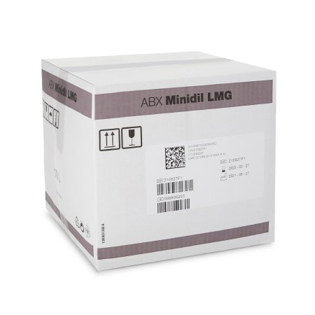 Horiba Reagent ABX Minidil LMG Hematology Blood Cell Counting For ABX Micros 60 Analyzer 10 Liter - Each - 1210802010-EA
