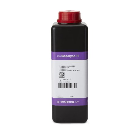 Horiba Reagent ABX Basolyse II™ Hematology Erythrocyte Lysing For ABX Pentra Xl 80 / Pentra 60 / 80 1 Liter - Each - 1210906003-EA