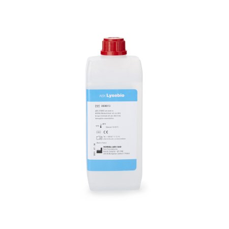 Horiba Reagent ABX Lysebio® Hematology Red Blood Cell Lysing Agent For ABX Pentra Xl 80 / Pentra 60 / 80 400 mL - Each - 1210906013-EA