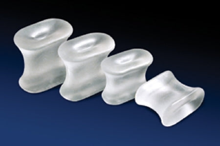 Alimed Toe Spacer Visco-GEL® Medium Without Closure Toe - Pack of 4 - 2970005735-PK