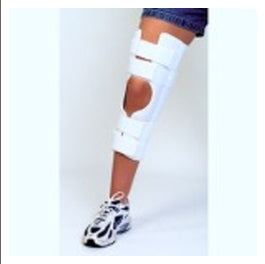 Darco International Knee Immobilizer Deluxe Medium 20 Inch Length Left or Right Knee - Case of 12 - 462-0014-40-CS