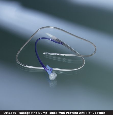 Bard Nasogastric Suction Tube Bard® Sump Style 18 Fr. NonVented - Case of 50 - 0046180-CS