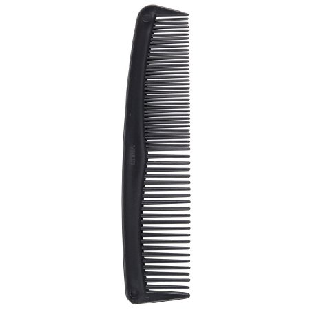 DeRoyal Comb 5 Inch Black Plastic - Case of 50 - 32-748-CS