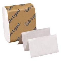 Georgia Pacific Door Tissue Towel Safe-T-Gard™ Inter-Fold 4 X 10 Inch - Case of 40 - 10440-CS