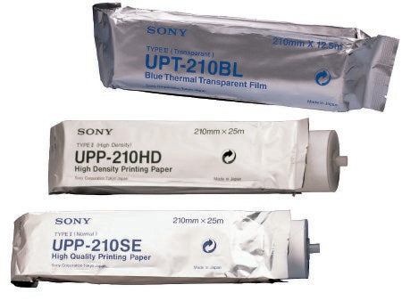 Print Media Media Recording Paper Sony® Premium Grade Paper 100 mm X 22 Meter Roll Without Grid - Case of 20 - 2587441-CS
