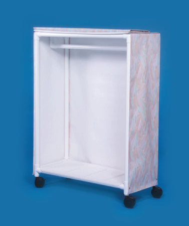 IPU Garment Rack Floor Suncast Blue - Each - GR-50-EA