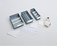 Waterloo Industries Medication Bin Gray Plastic 2-3/4 X 4-1/2 X 9 Inch - CT/16 - MBG-4B-CT