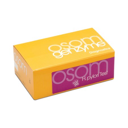 Sekisui Diagnostics H. Pylori Test Kit OSOM® Infectious Disease Immunoassay H. Pylori Whole Blood / Serum / Plasma Sample 25 Tests CLIA Waived for Whole Blood / CLIA Moderate Complexity for Serum, Plasma - Case of 6 - 175-CS