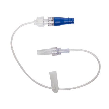 ICU Medical IV Extension Set Small Bore 12 Inch Tubing - Case of 50 - B99148-CS