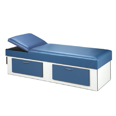 Clinton Industries Apron Couch with Storage Fixed Height - Each - 3713-16-3RB-EA