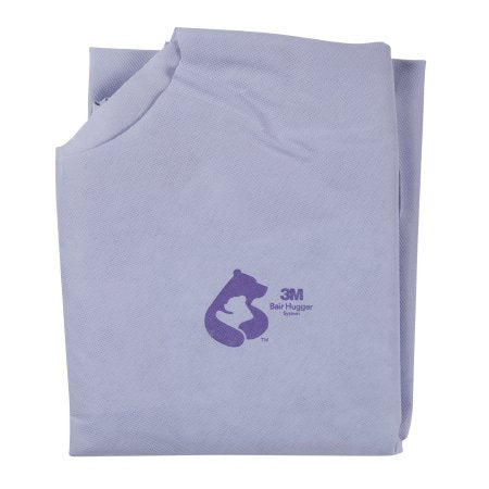3M Patient Warming Gown 3M™ Bair Hugger™ Flex One Size Fits Most Blue Reusable - Case of 30 - 81003-CS