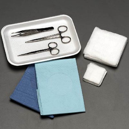 Sklar Minor Laceration Tray - Case of 12 - 96-1718-CS