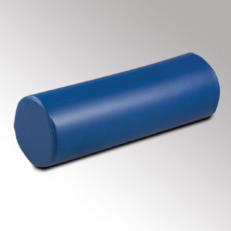 Clinton Industries Therapy Foam Roller Blue Foam / Vinyl 8 X 24 Inch - Each - 51-EA