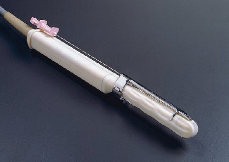 Civco Medical Instruments Endocavity Needle Guide 22.9 cm, With Cleaning Brush, Nonsterile, Reusable - Each - 610-666-EA