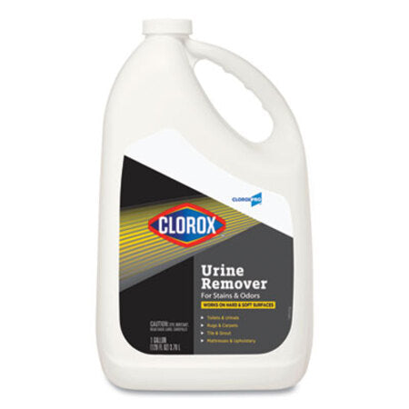 Clorox® Urine Remover for Stains and Odors, 128 oz Refill Bottle - Each - CLO-31351EA-EA