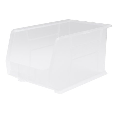 Akro-Mils Storage Bin AkroBins® Clear Plastic 10 X 11 X 18 Inch - CT/6 - 30260SCLAR-CT