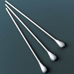 Sklar Swabstick Rayon Tip Plastic Shaft 8 Inch Sterile 3 per Pack - Case of 50 - 96-7051-CS