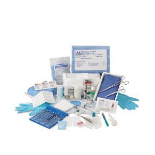 Medical Action Industries Dressing Kit Central Line - Case of 20 - 70446-CS