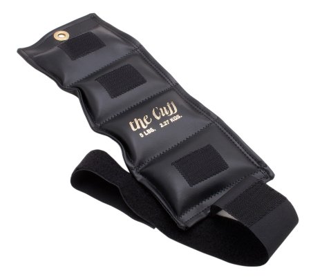 Fabrication Enterprises Weight Cuff Adjustable Cuff Style The Cuff® Deluxe 5 lbs. - Each - 10-2509-EA