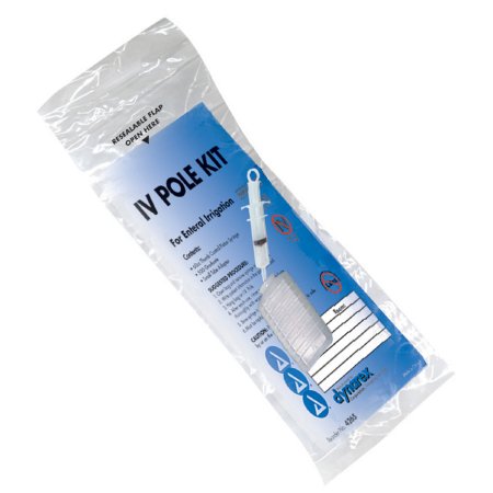 Dynarex Enteral / Oral Syringe Dyrnarex® Catheter Tip Without Safety - Each - 4265-EA