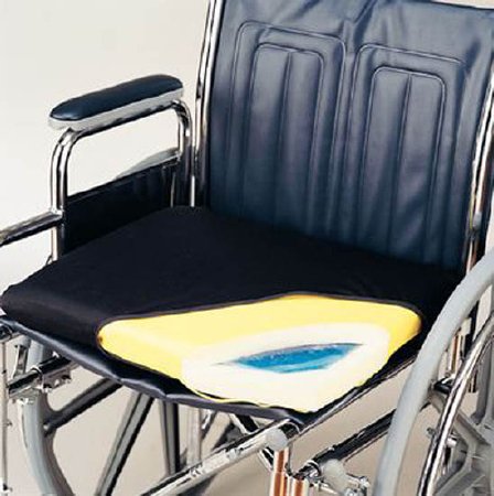 Patterson Medical Supply Seat Cushion Skil-Care™ Econo-Gel 20 W X 16 D X 2 H Inch Foam / Gel - Each - 552435-EA