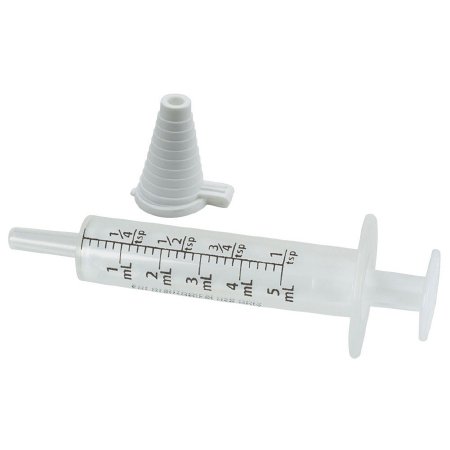Apothecary Products Oral Medication Syringe Korc® Catheter Tip Without Safety - Pack of 6 - 67008-PK