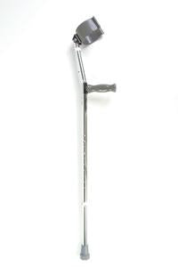 Alimed Forearm Crutches Alimed Adult Steel Frame 300 lbs. Weight Capacity - Pair - 72777/NA/ADT-PR