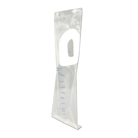 Precision Dynamics Pediatric Urine Collection Bag UR-Assure™ 200 mL (7 oz.) Adhesive Closure NonSterile - Box of 50 - 05001-00-MCF-BX