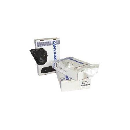 Lagasse Trash Bag Heritage™ 16 gal. Black LLDPE 0.90 mil 23 X 24 Inch Star Seal Bottom Flat Pack - Case of 500 - HERH4823TK-CS
