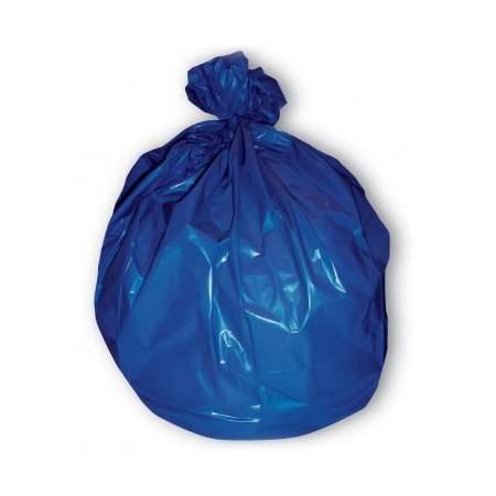 RJ Schinner Co Trash Bag Heritage™ 33 gal. Blue HDPE 14 Mic. 33 X 40 Inch Star Seal Bottom Coreless Roll - Case of 250 - Z6640HX R01-CS