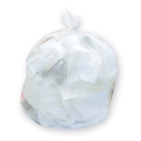 RJ Schinner Co Trash Bag Heritage™ 33 gal. White LLDPE 0.90 mil 33 X 39 Inch Star Seal Bottom Flat Pack - Case of 150 - H6639TW-CS