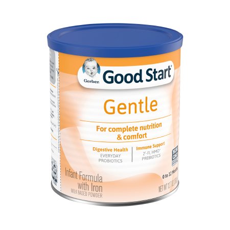 Nestle Healthcare Nutrition Infant Formula Gerber® Good Start® Gentle 12.7 oz. Tub Powder - Case of 6 - 5000022901-CS