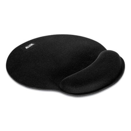 Allsop® MousePad Pro Memory Foam Mouse Pad with Wrist Rest, 9 x 10, Black - Each - ASP-30203-EA