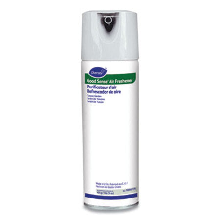 Diversey™ Good Sense Air Freshener, Tuscan Garden, 16 oz Aerosol Spray, 6/Carton - Each - DVO-100949179-EA
