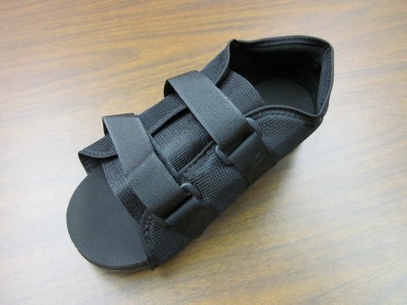 Scott Specialties Orthopedic Shoe Large Male Black - Each - 0223 BLA LG-EA