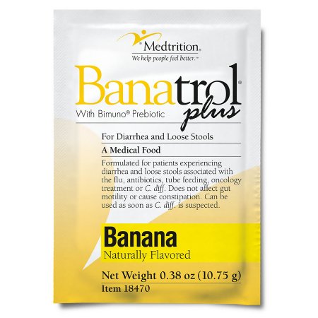 Medtrition/National Nutrition Oral Supplement Banatrol® Plus Banana Flavor Powder 11 Gram Individual Packet - Each - 18470-EA