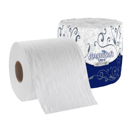 Georgia Pacific Toilet Tissue Angel Soft Ultra Professional Series® White 2-Ply Standard Size Cored Roll 400 Sheets 4 X 4-1/5 Inch - Roll of 1 - 16560-RL