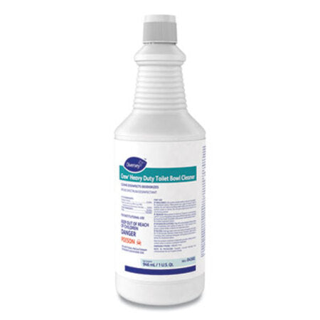 Diversey™ Crew Heavy Duty Toilet Bowl Cleaner, Minty, 32 oz Squeeze Bottle, 12/Carton - Pack of 1 - DVO-04560-PK