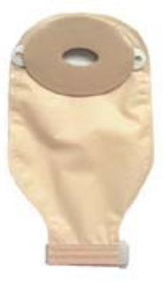 Nu-Hope Laboratories Ostomy Pouch Nu-Flex™ Drainable Oval D - Box of 10 - 7565-BX