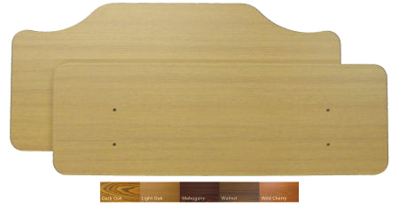 N.O.A. Medical Industries Headboard / Footboard Mahogany - Each - 7010009MAH-EA